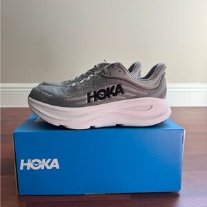 Hoka One One HOKA Bondi 9 Galactic Stellar Grey Men’s Size 10.5D